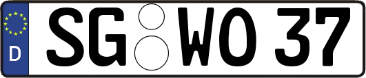 SG-WO37