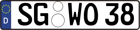 SG-WO38