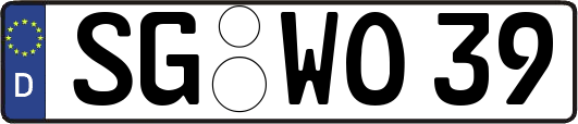 SG-WO39