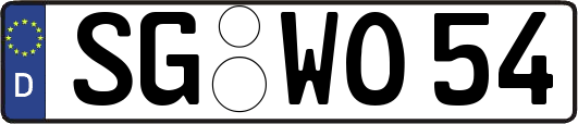 SG-WO54