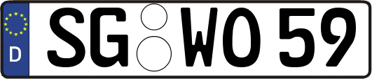 SG-WO59