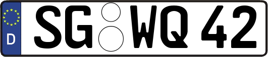 SG-WQ42