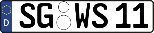 SG-WS11