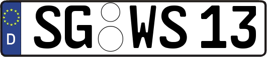 SG-WS13