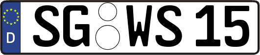 SG-WS15