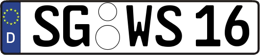 SG-WS16