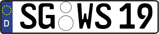 SG-WS19