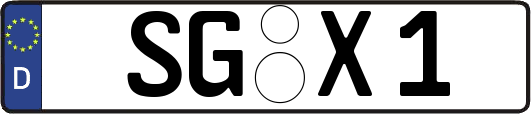 SG-X1