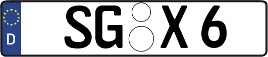 SG-X6