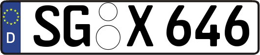SG-X646