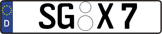 SG-X7