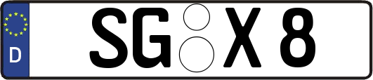 SG-X8