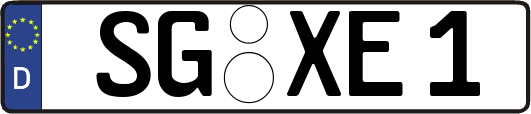 SG-XE1