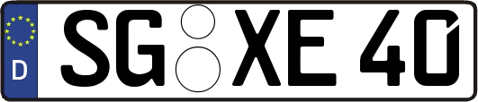 SG-XE40