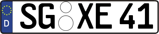 SG-XE41