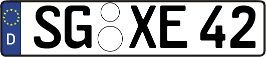 SG-XE42