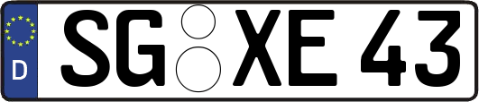 SG-XE43
