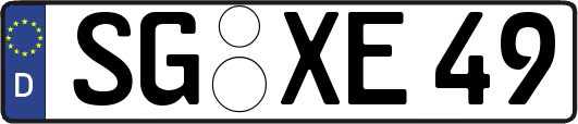 SG-XE49