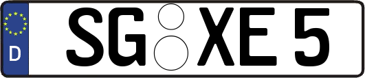 SG-XE5