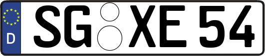 SG-XE54