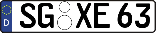 SG-XE63