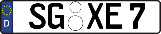 SG-XE7