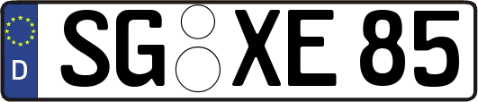 SG-XE85