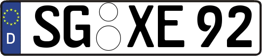SG-XE92