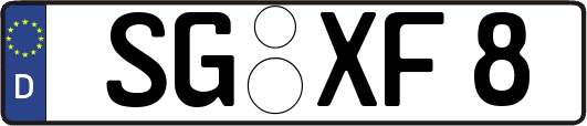 SG-XF8
