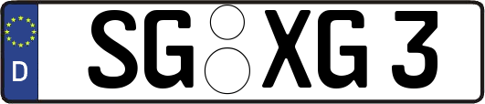 SG-XG3