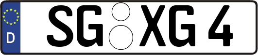 SG-XG4