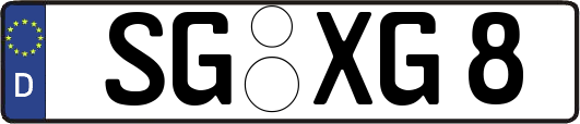 SG-XG8