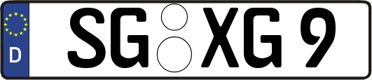 SG-XG9