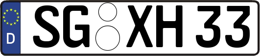 SG-XH33