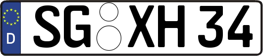 SG-XH34