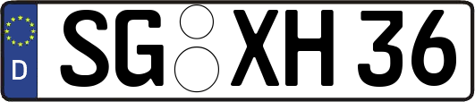 SG-XH36