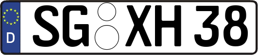 SG-XH38