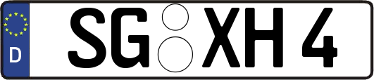 SG-XH4