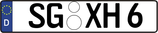 SG-XH6