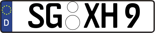 SG-XH9