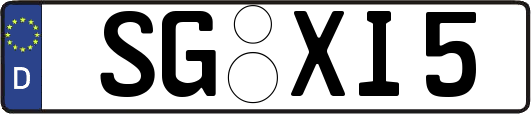 SG-XI5