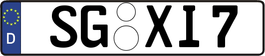 SG-XI7