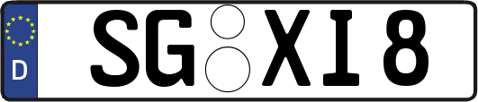 SG-XI8