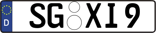 SG-XI9