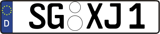 SG-XJ1