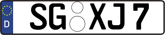SG-XJ7