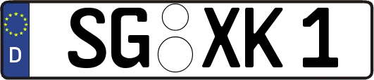 SG-XK1