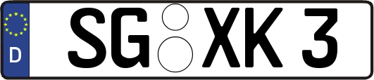 SG-XK3