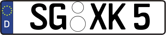 SG-XK5