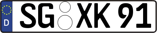 SG-XK91